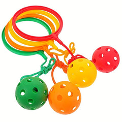 Kids Bouncing Toy Football Fitness Jump Ring Children's Sports Equipment