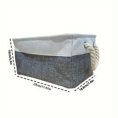 Foldable Dustproof Storage Basket