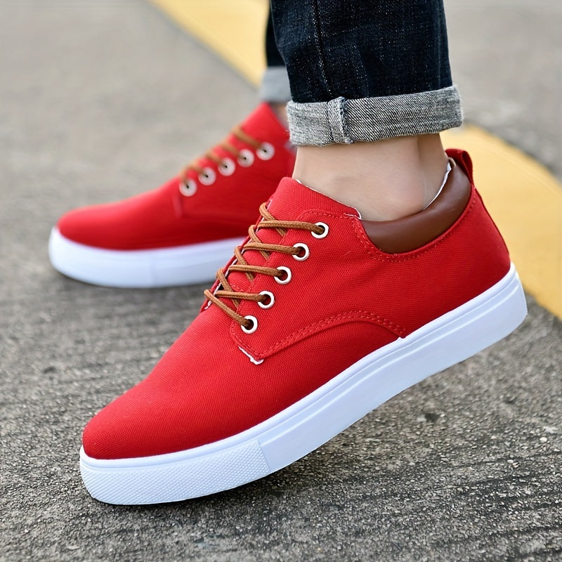 Men's Breathable Running Shoes with Shock Absorption