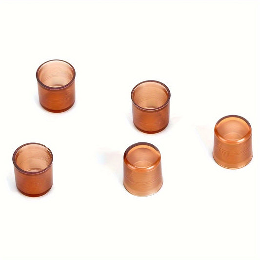 110pcs Queen Rearing Cell Cup Plastic Brown Cell Cups Honey Bee Supplies