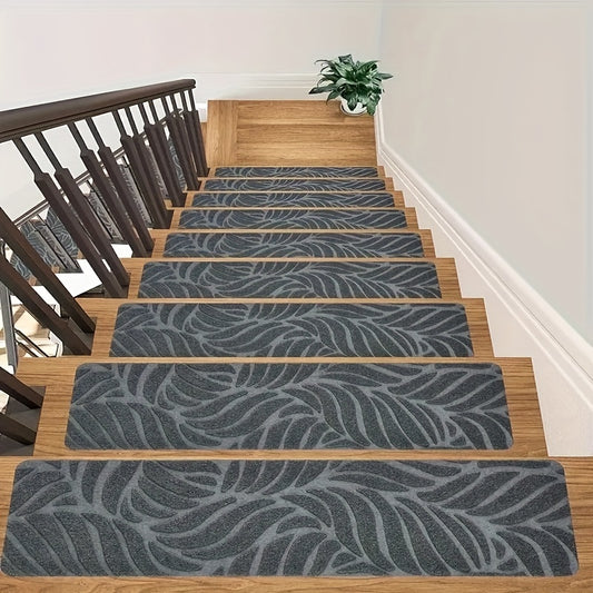 Non Slip Stair Mats Runners Treads For Indoor Wooden Steps