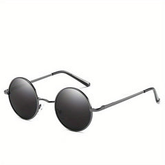 Round Sunglasses for Outdoor Sun Protection Unisex