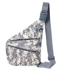 Anti-theft Waterproof Waist Bag Sling Crossbody Pouch