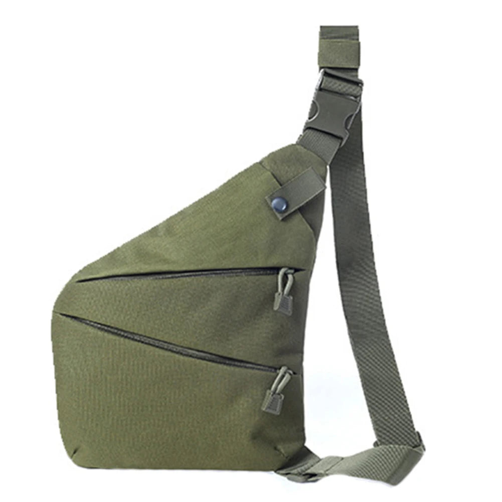 Anti-theft Waterproof Waist Bag Sling Crossbody Pouch