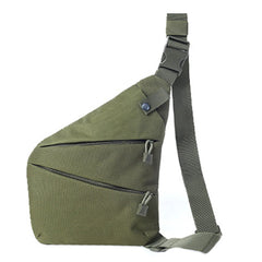 Anti-theft Waterproof Waist Bag Sling Crossbody Pouch