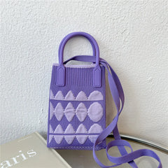 Small Light 4 Seasons Cross-body Mobile Phone Bag Women's Mini Handbag