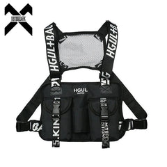 BYBB'S DARK Tactical Shoulder Bag Chest Rig Male Waist Pack Adjustable WB618