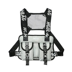 BYBB'S DARK Tactical Shoulder Bag Chest Rig Male Waist Pack Adjustable WB618