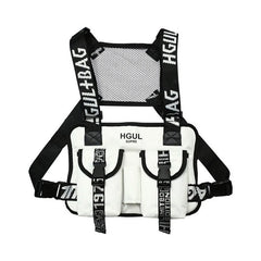 BYBB'S DARK Tactical Shoulder Bag Chest Rig Male Waist Pack Adjustable WB618