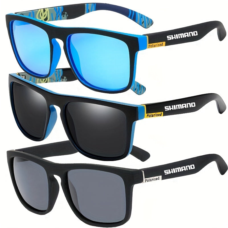Outdoor Fishing Goggles Anti Reflective Anti UV Sense Sunglasses