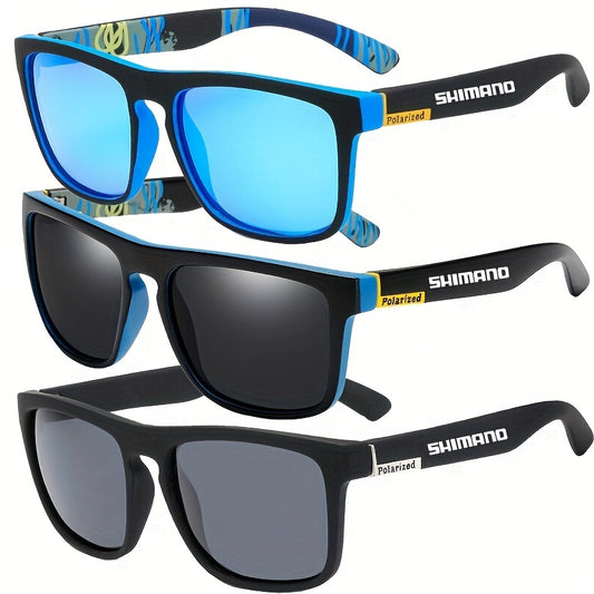 Outdoor Fishing Goggles Anti Reflective Anti UV Sense Sunglasses