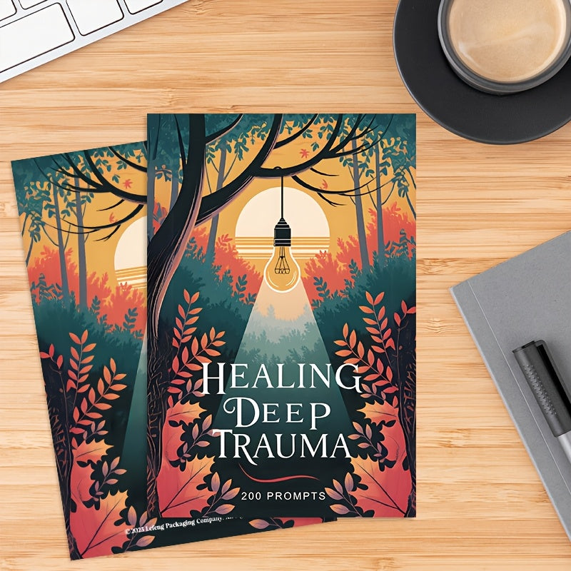 Trauma Healing Handbook: Self Reflection, Relaxation, Support