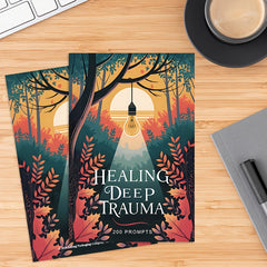 Trauma Healing Handbook: Self Reflection, Relaxation, Support