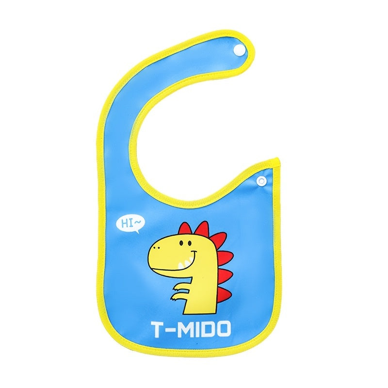 Cute Plush Animal Bibs for Baby