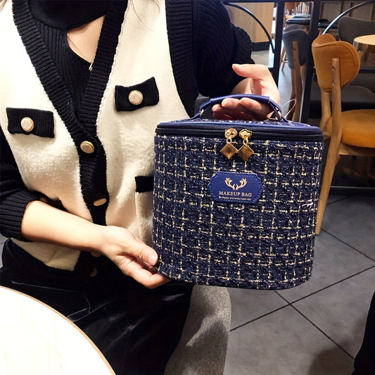 Makeup Bag Large Capacity Travel Organizer Toiletry Bag for Women with Handle