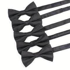 Men's Classic Bow Tie Formal Dress Tuxedo Host Bow Tie