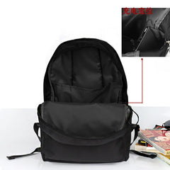 Men Travel Backpack School Bag with USB Charging Laptop Bag