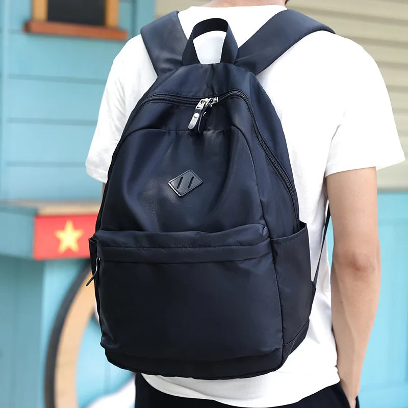 Men Travel Backpack School Bag with USB Charging Laptop Bag