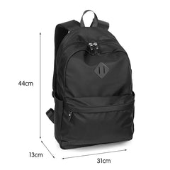 Men Travel Backpack School Bag with USB Charging Laptop Bag