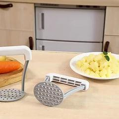 Potato Masher Kitchen Vegetable Masher Manual Fruit Masher Potato Ricer
