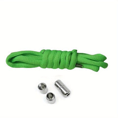 No Tie Shoelaces Round Elastic Shoe Laces For Sneakers 16