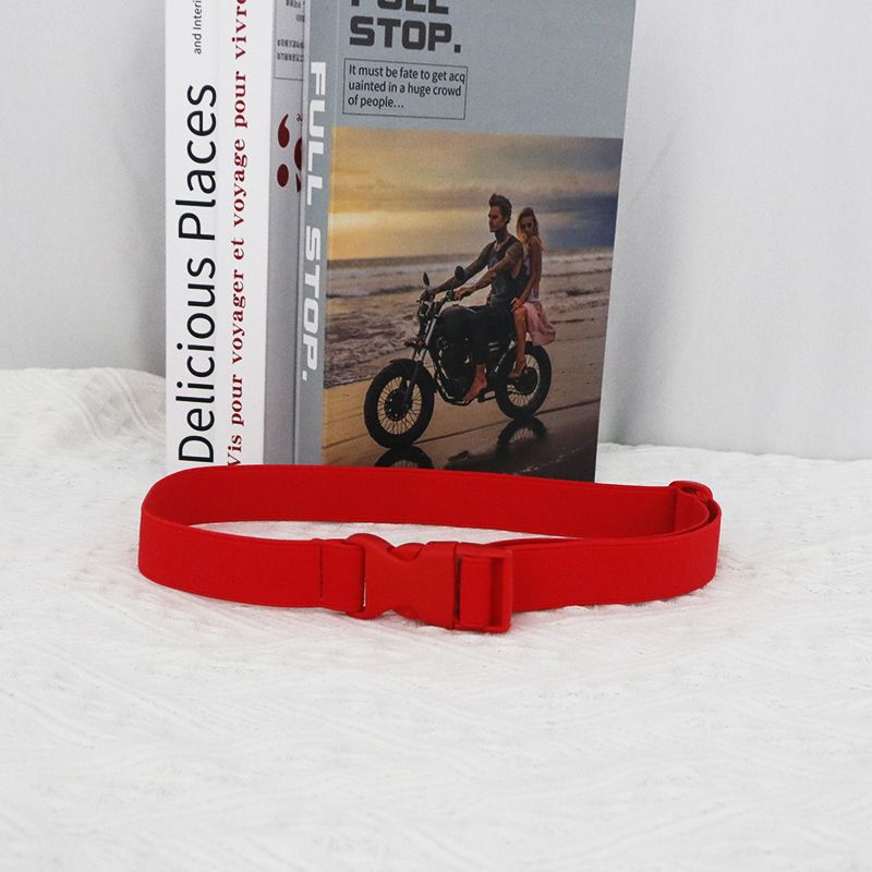 Adjustable Metal School Belt for Kids with Buckle