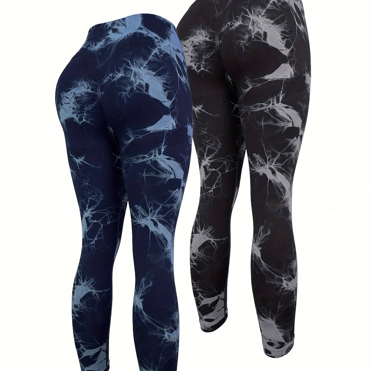 Tie Dye Yoga Pants High Stretch Leggings Women's Activewear