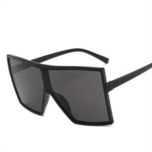 Oversized Gradient Sunglasses UV400