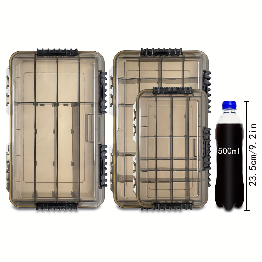 Waterproof Lure Bait Storage Box Multifunctional Fishing Gear Accessories