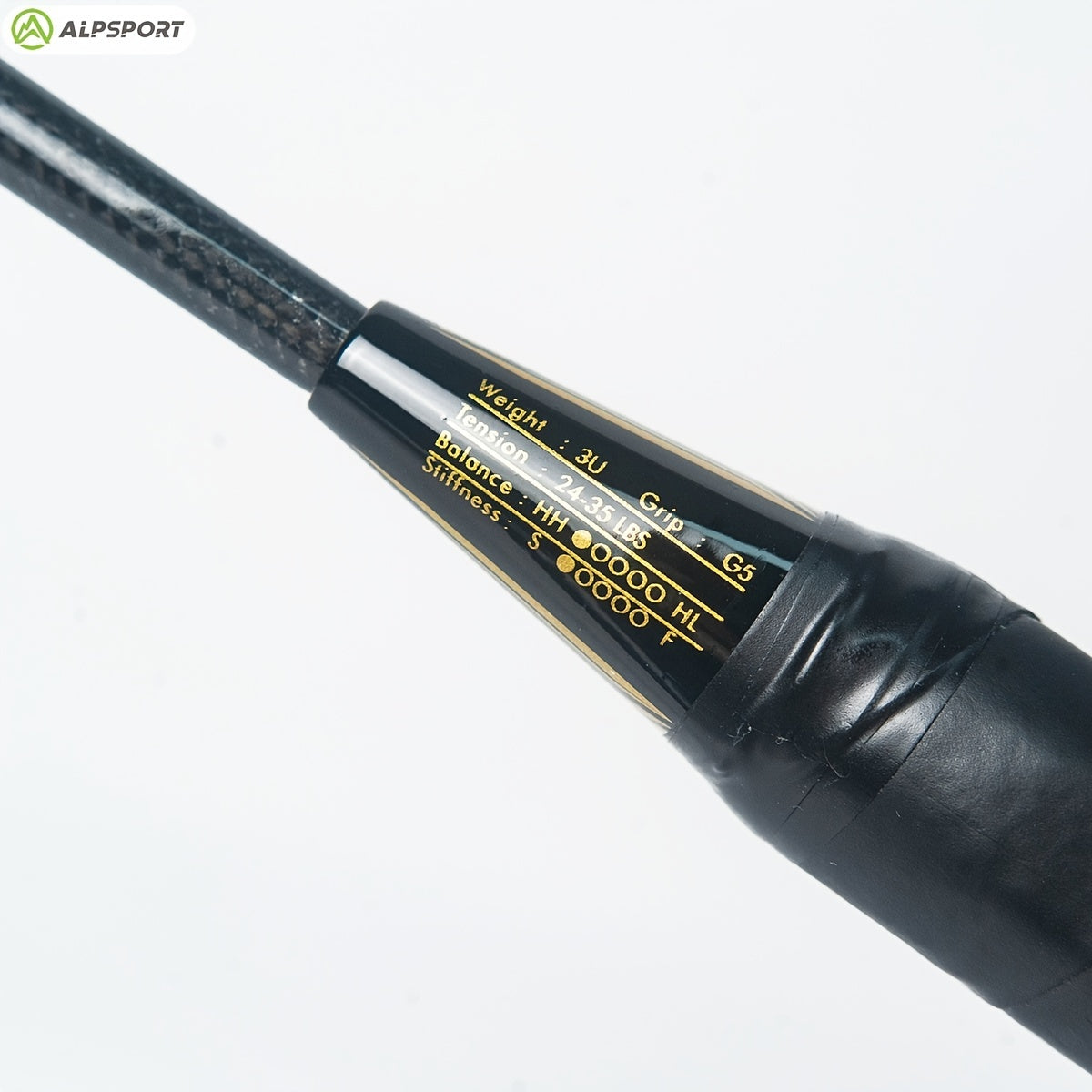 2pcs Full Carbon Strung Badminton Racket For Training