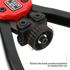 Rivet Tool Kit Hand Rivet Nut Tool Manual Riveting Tools