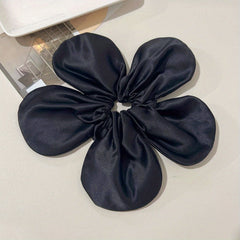 Large Flower Shaped Hair Tie Creative Scrunchies Hair Rope Ponytail Holder