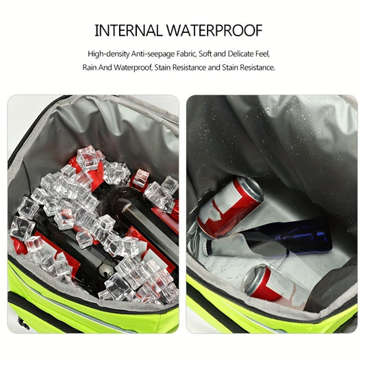 30L Shoulder Ice Bag Leak-proof Insulation Bag Picnic Beer Bag Lightweight