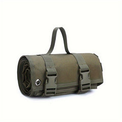Folding Camo 900D Nylon Waterproof Mat for Camping
