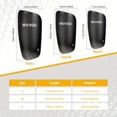Soccer Shin Guards Protective Gear for Football Basketball