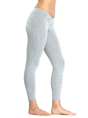 High Waisted Solid Yoga Leggings for Women