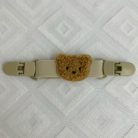 Kids Bear Strap Clip Baby Overalls Anti-slip Shoulder Clip
