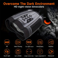 2.5K Infrared Night Vision Device for Night Patrols & Camping