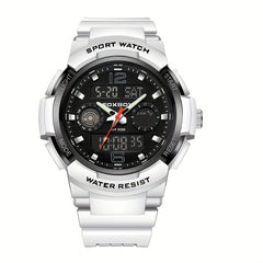 LIGE Classic Sports Digital Watch with Glow-in-the-Dark Display