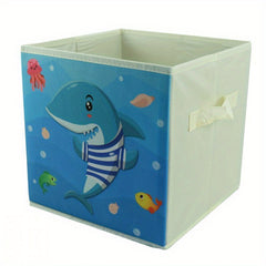 Cartoon Printing Storage Box for Kids Toys and Clothes