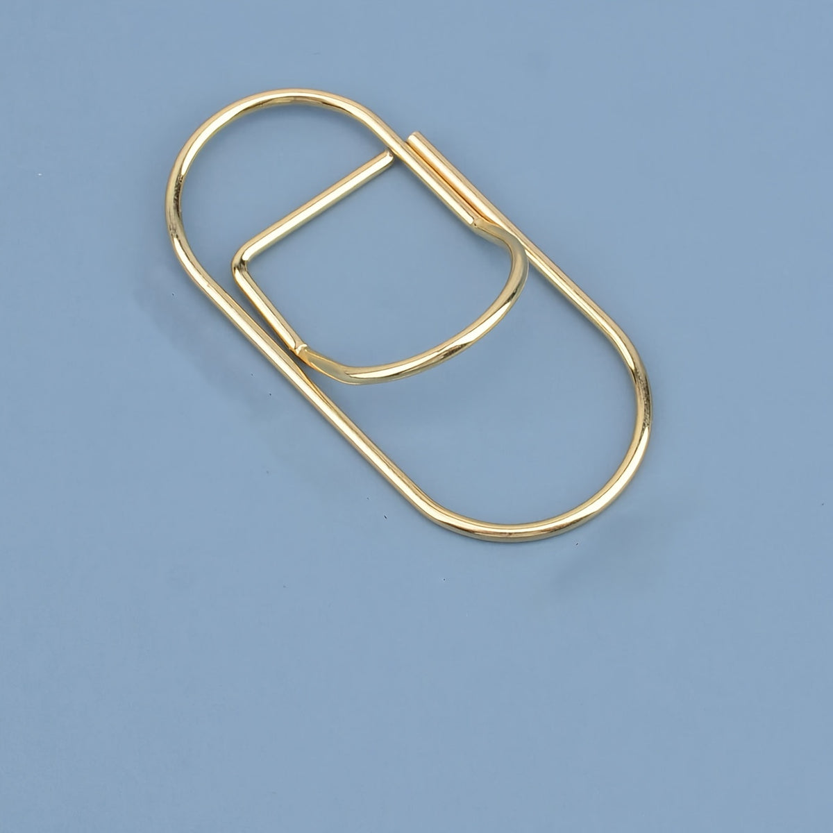 Metal Pen Clip Notebook Accessory Easy to Carry Paper Clip Pen Holder