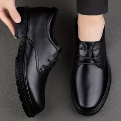 Men's Leather Derby Shoes Wear resistant Non Slip Business