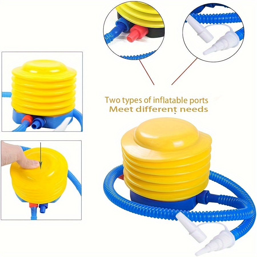 Foot Pump Inflatable Pump for Yoga Bed Boat Ball Ring Toys