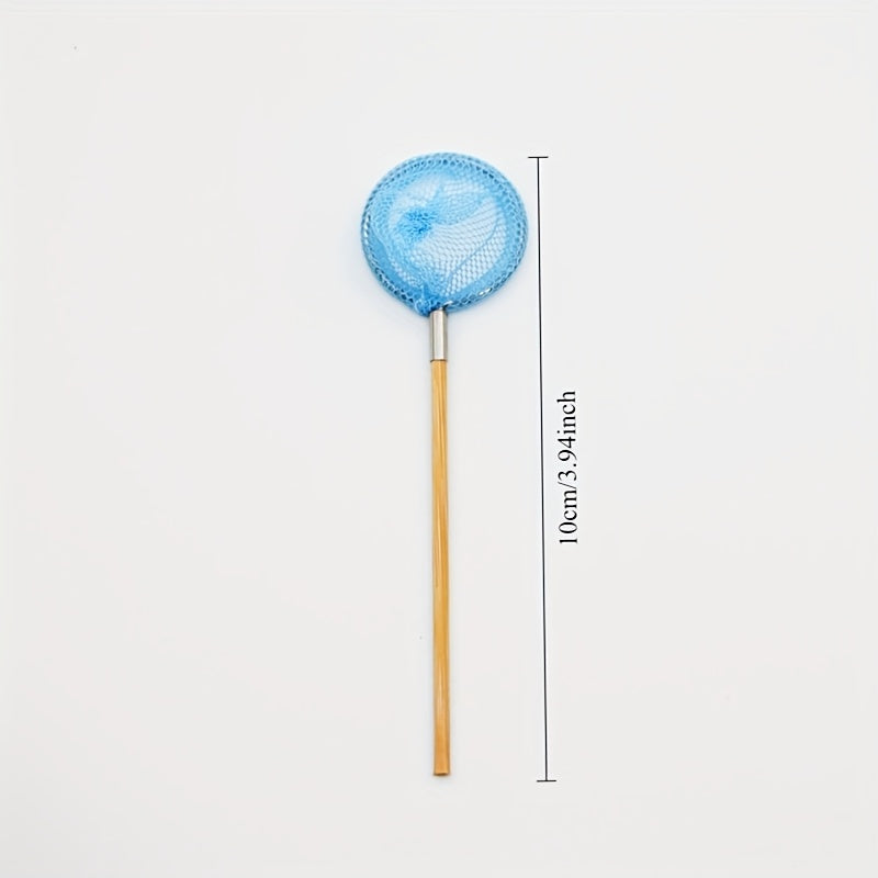Dollhouse Fishing Rod Mini Model Life Scene Decoration
