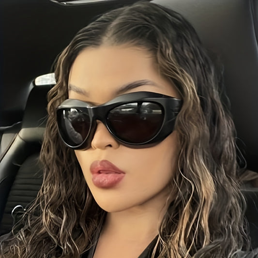 Y2K Wrap Around Sunglasses UV400