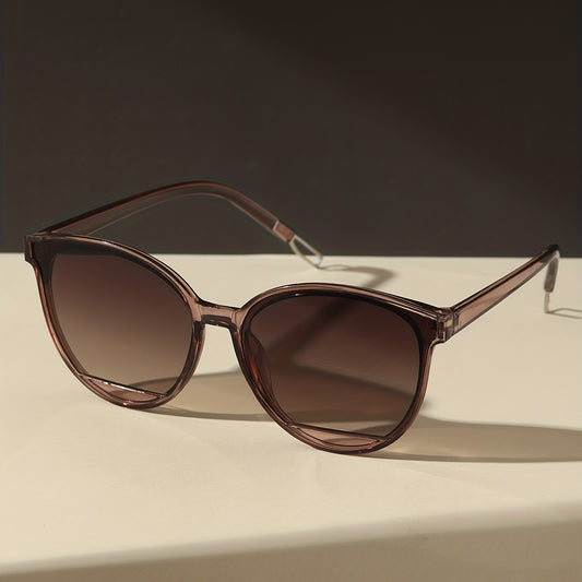 Round Sunglasses Casual Jelly Anti Glare Glasses UV400