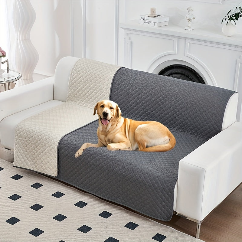 Waterproof Sofa Slipcover Non-slip Furniture Protector for Pets