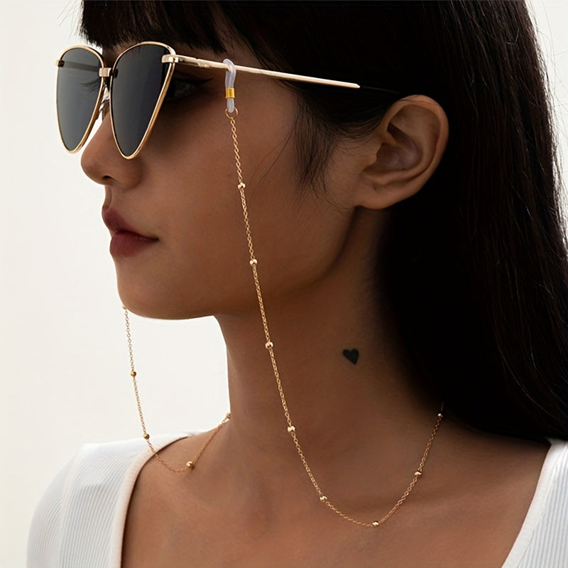 Metal Glasses Chain Anti Slip Sunglasses Lanyard