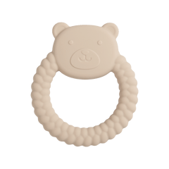 Colorful Silicone Bear Teething Toy for Babies