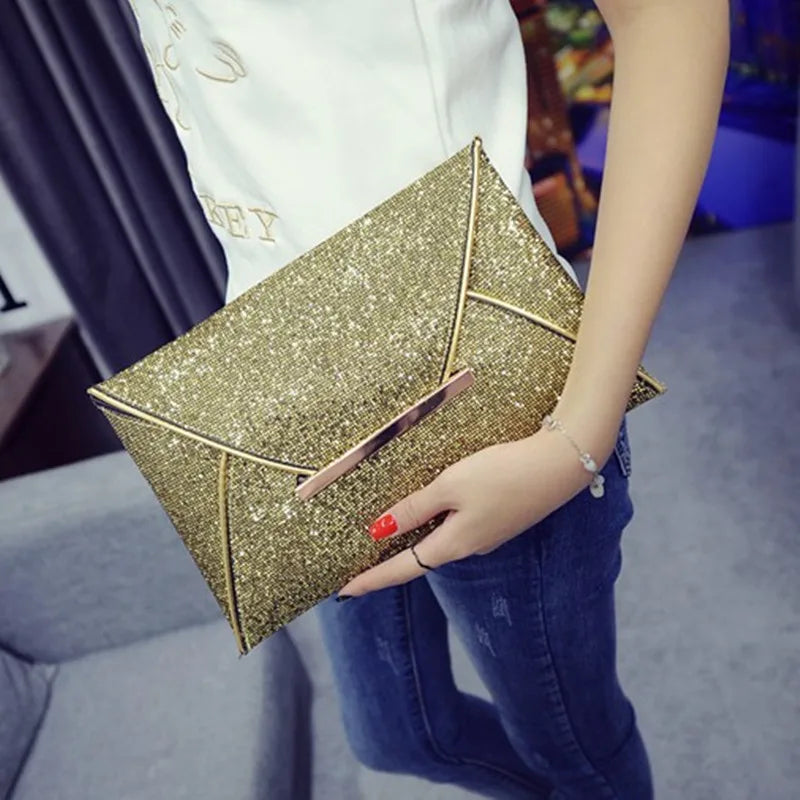 Feminine Envelope Bag Lady Handbag